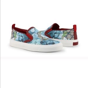 Gucci Dublin GG Blooms Canvas Slip-On Sneaker